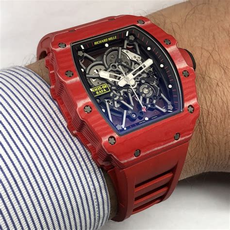 orologio richard mille|richard mille black and red.